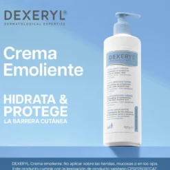 Crema Emoliente Calmante Para Piel Atópica