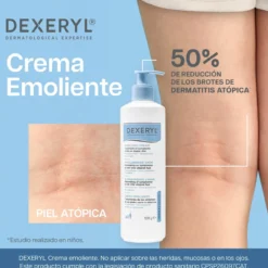 Crema Emoliente Calmante Para Piel Atópica