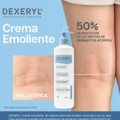 Crema Emoliente Calmante Para Piel Atópica