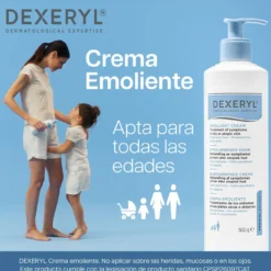 Crema Emoliente Calmante Para Piel Atópica