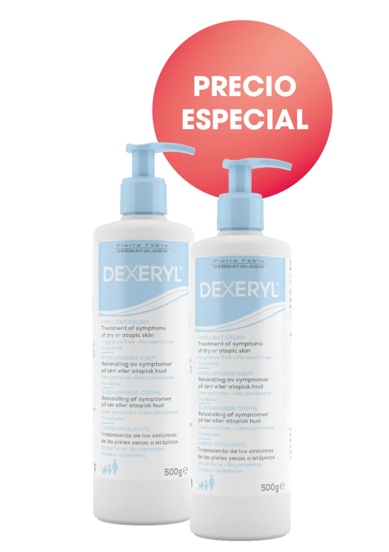 Crema Emoliente Calmante Para Piel Atópica