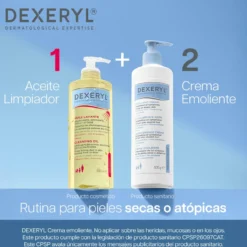 Crema Emoliente Calmante Para Piel Atópica