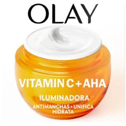 Crema en Gel de Día Vitamin C + AHA