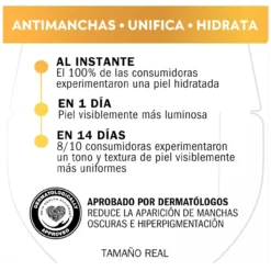 Crema en Gel de Día Vitamin C + AHA