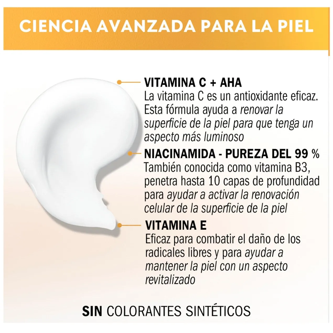 Crema en Gel de Día Vitamin C + AHA