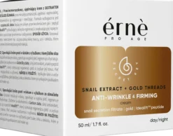 Crema Facial Antiarrugas con Extracto de Caracol