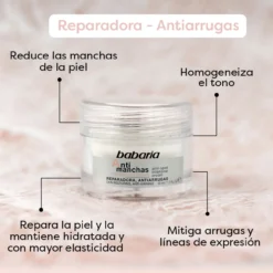Crema Facial Antimanchas