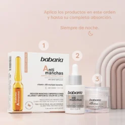Crema Facial Antimanchas