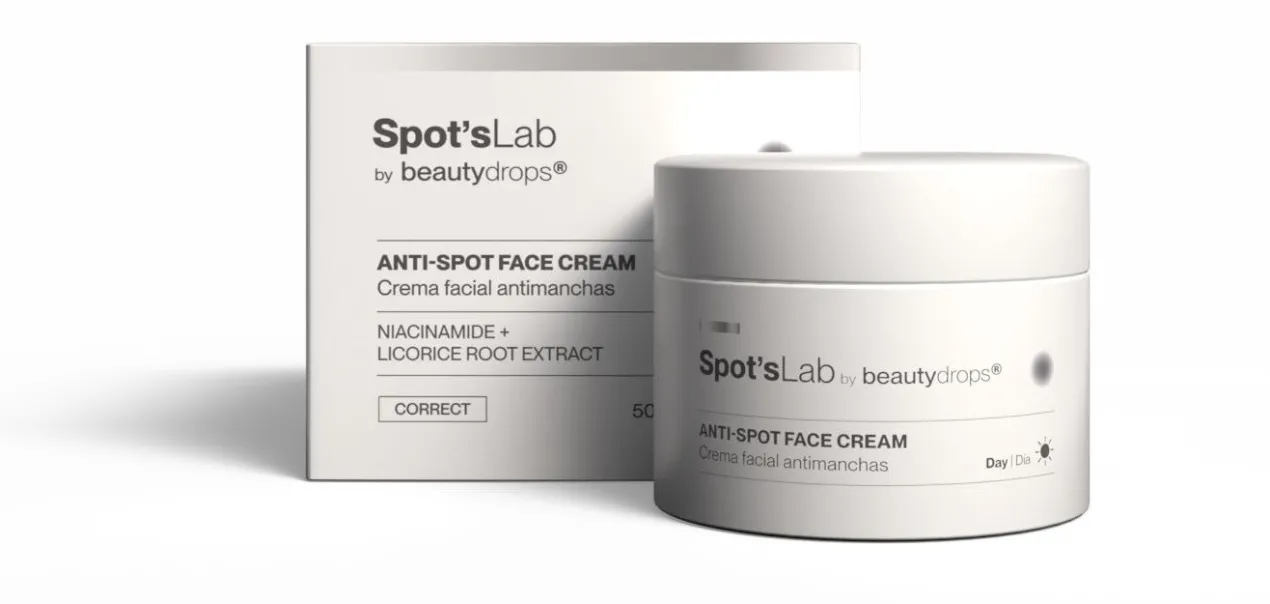 Crema Facial Anti-Manchas de Día