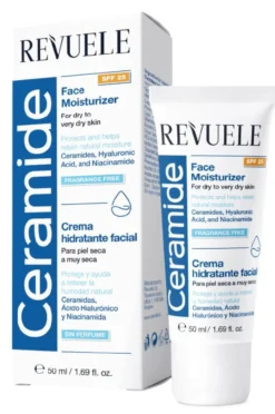 Crema Facial con Ceramidas SPF25