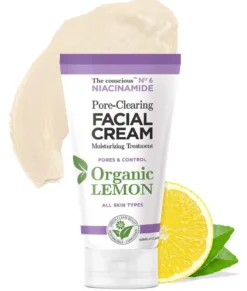 Crema Facial Control de Poros con Niacinamide