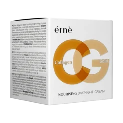 Crema Facial Día y Noche Nutritiva con Colágeno y Oro