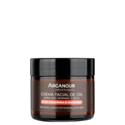 Crema Facial de Día piel normal y seca