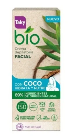 Crema Facial Depilatoria Coco