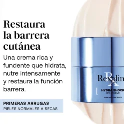 Crema Facial Hidratante Hydra Shock Riche Crème