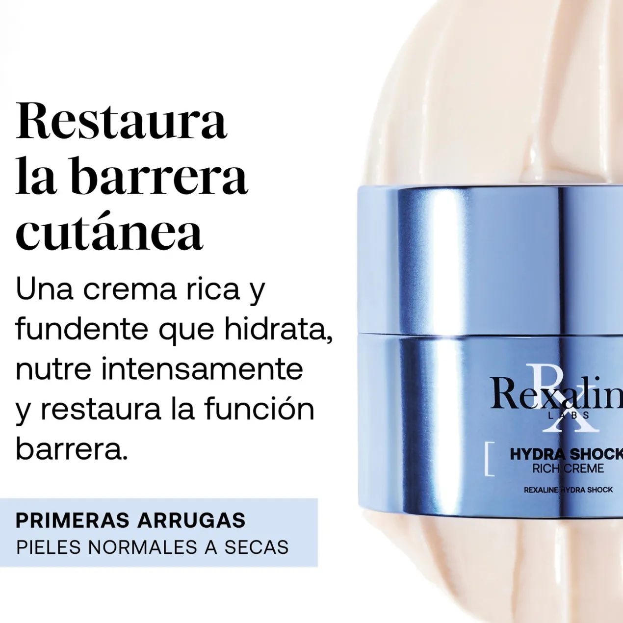 Crema Facial Hidratante Hydra Shock Riche Crème