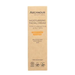 Crema Facial Hidratante para piel mixta y grasa