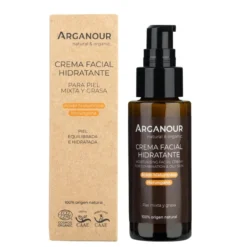 Crema Facial Hidratante para piel mixta y grasa