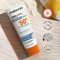 Crema Facial Hidratante SPF50+