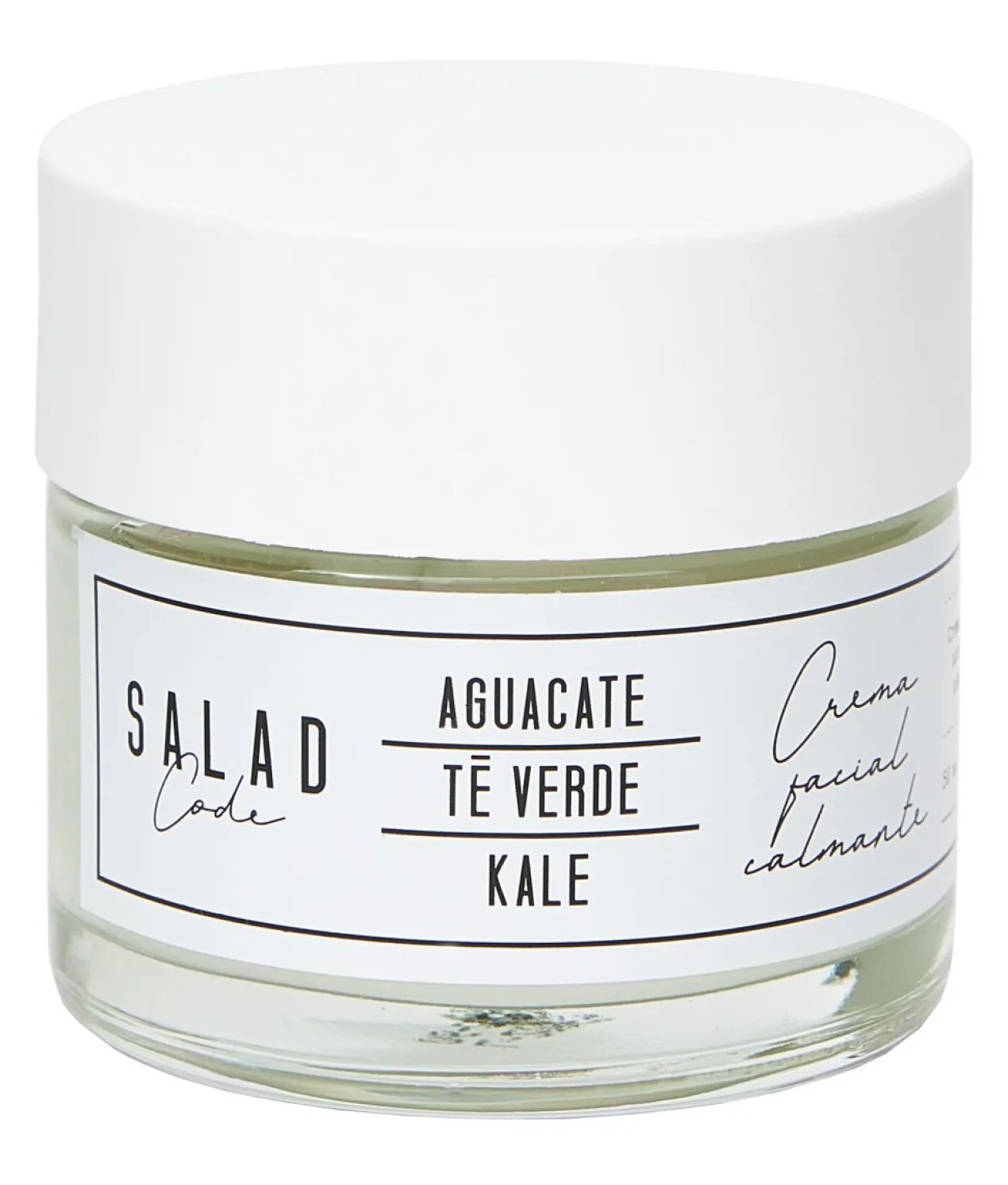 Crema Facial Hidratante y Calmante