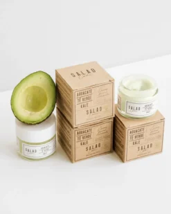 Crema Facial Hidratante y Calmante