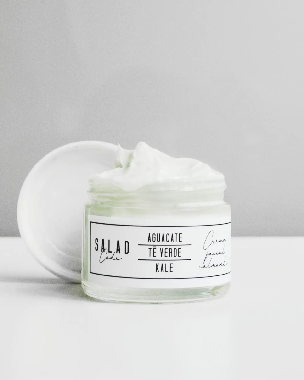 Crema Facial Hidratante y Calmante