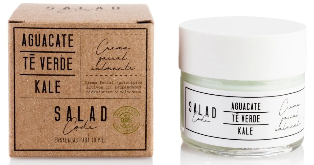 Crema Facial Hidratante y Calmante