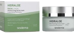 Crema facial hidratante y nutritiva