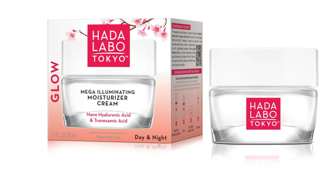 Crema Facial Iluminadora Hidratante