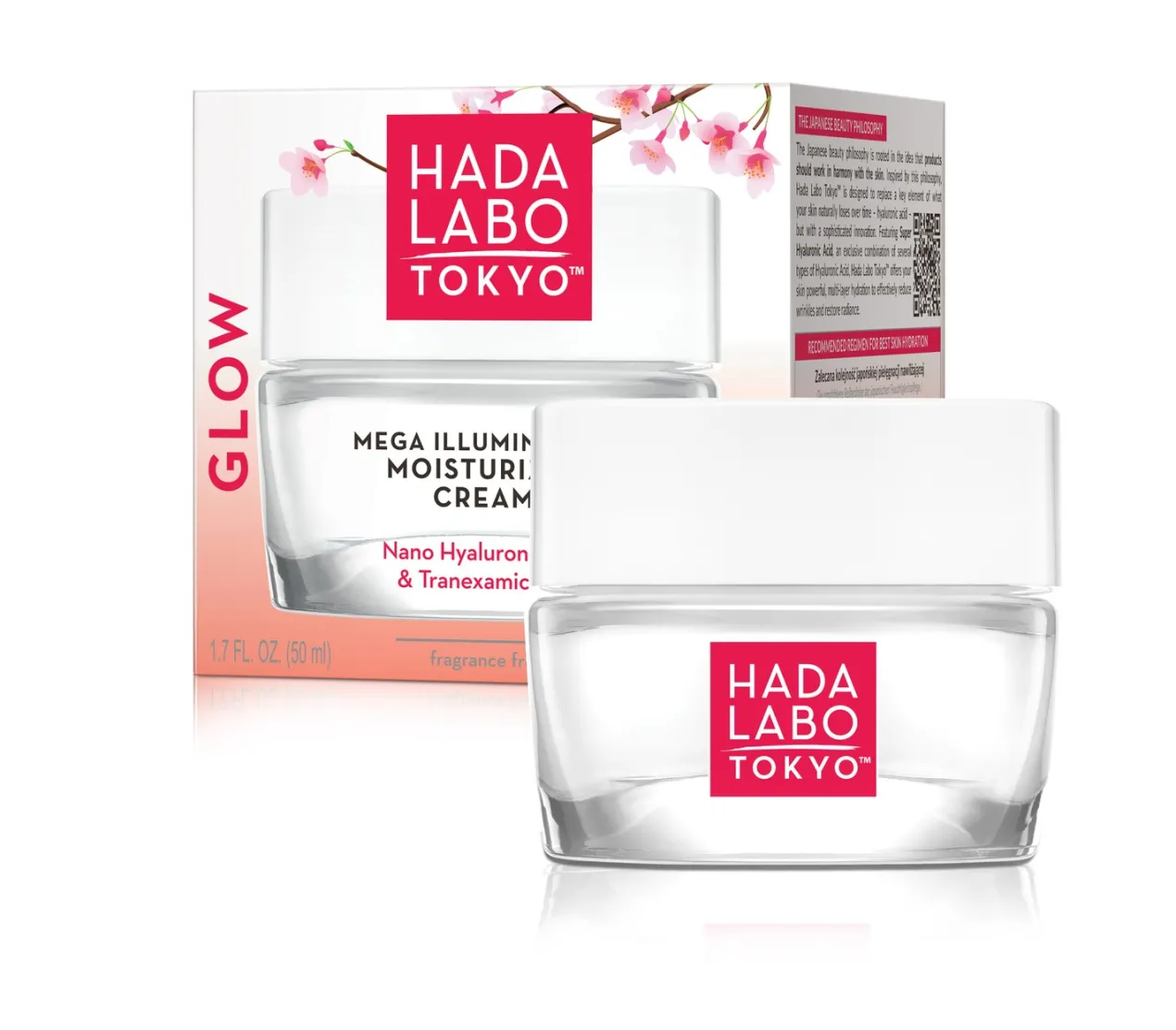 Crema Facial Iluminadora Hidratante