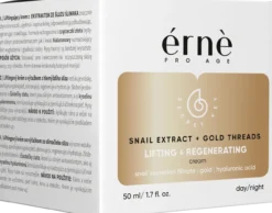 Crema Facial Lifting con Extracto de Caracol