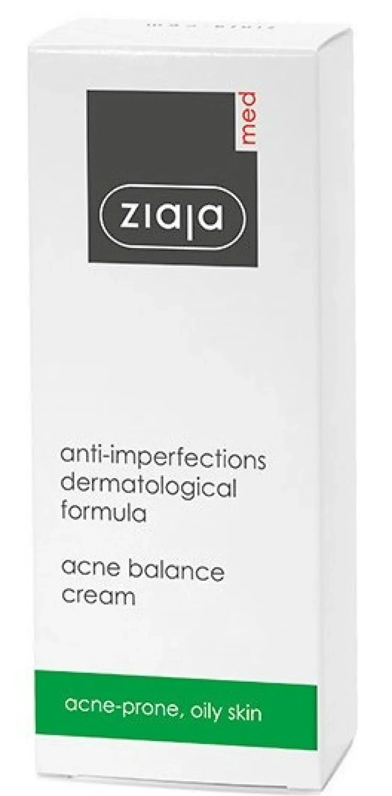 Crema facial para piel grasa o tendencia acnéica