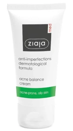 Crema facial para piel grasa o tendencia acnéica