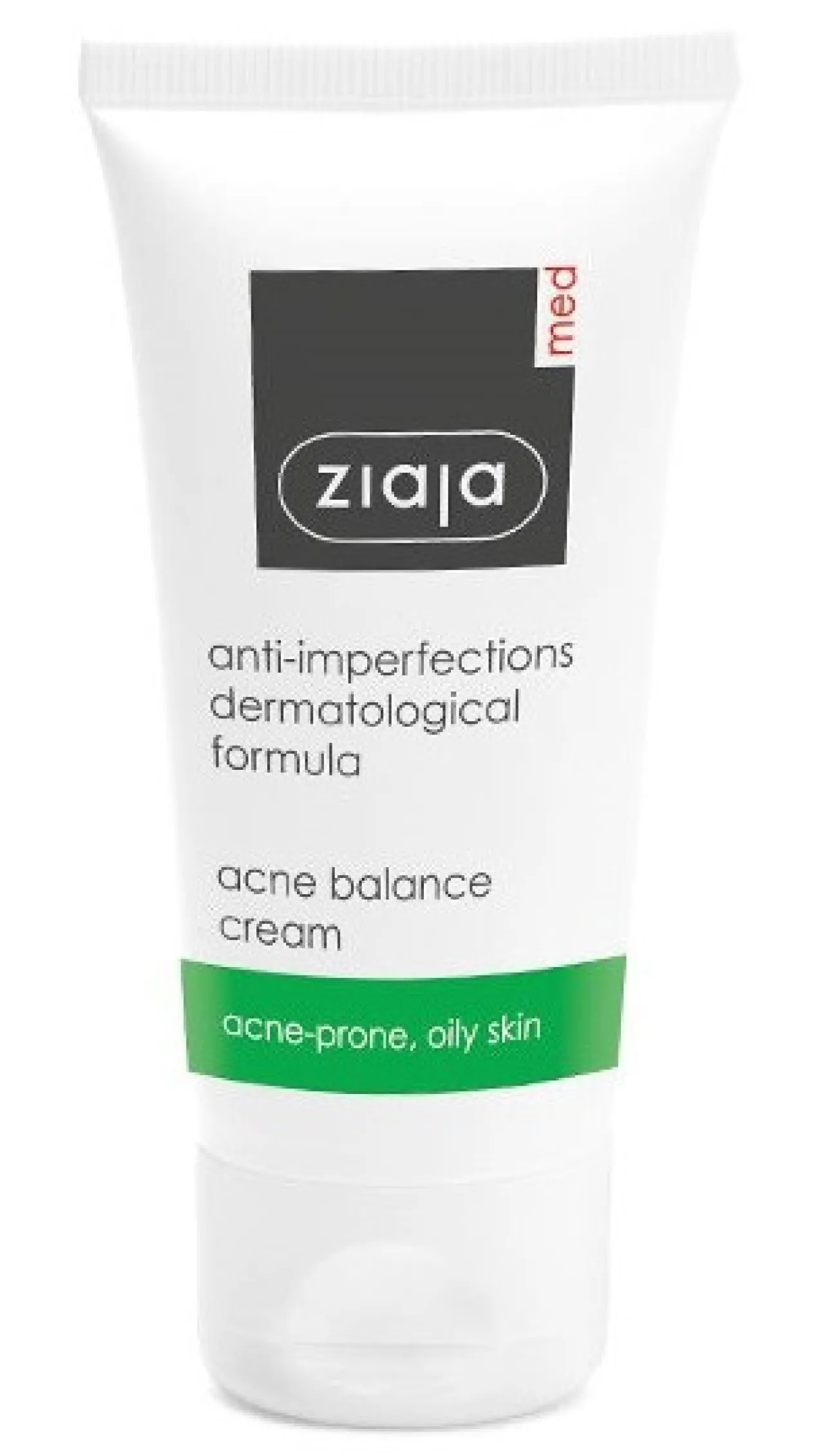 Crema facial para piel grasa o tendencia acnéica