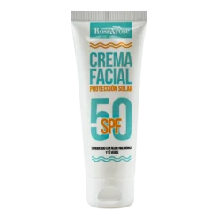 Crema Facial Protección Solar SPF50