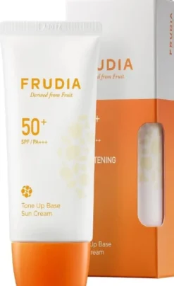 Crema Facial Protección Solar y Base Tone-Up