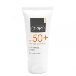 Crema Facial Protectora Antiarrugas SPF50+