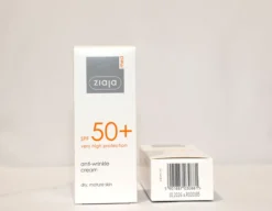Crema Facial Protectora Antiarrugas SPF50+