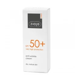 Crema Facial Protectora Antiarrugas SPF50+