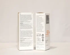 Crema Facial Protectora Antiarrugas SPF50+