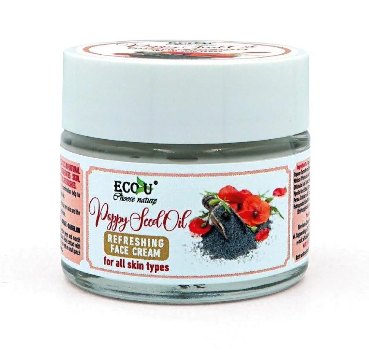 Crema Facial Refrescante Semilla de Amapola