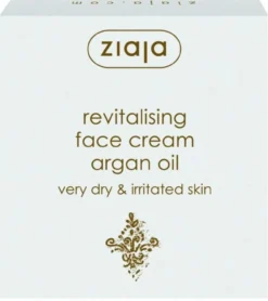 Crema Facial Revitalizante Argan Natural