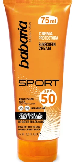 Crema Facial Solar Sport SPF 50
