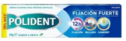 Crema Fijadora para Prótesis Dentales Fijación Fuerte Sabor Menta