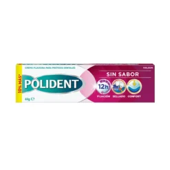 Crema Fijadora para Prótesis Dentales Sin Sabor