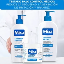 Crema Fortalecedora Ceramide Protect Piel Seca