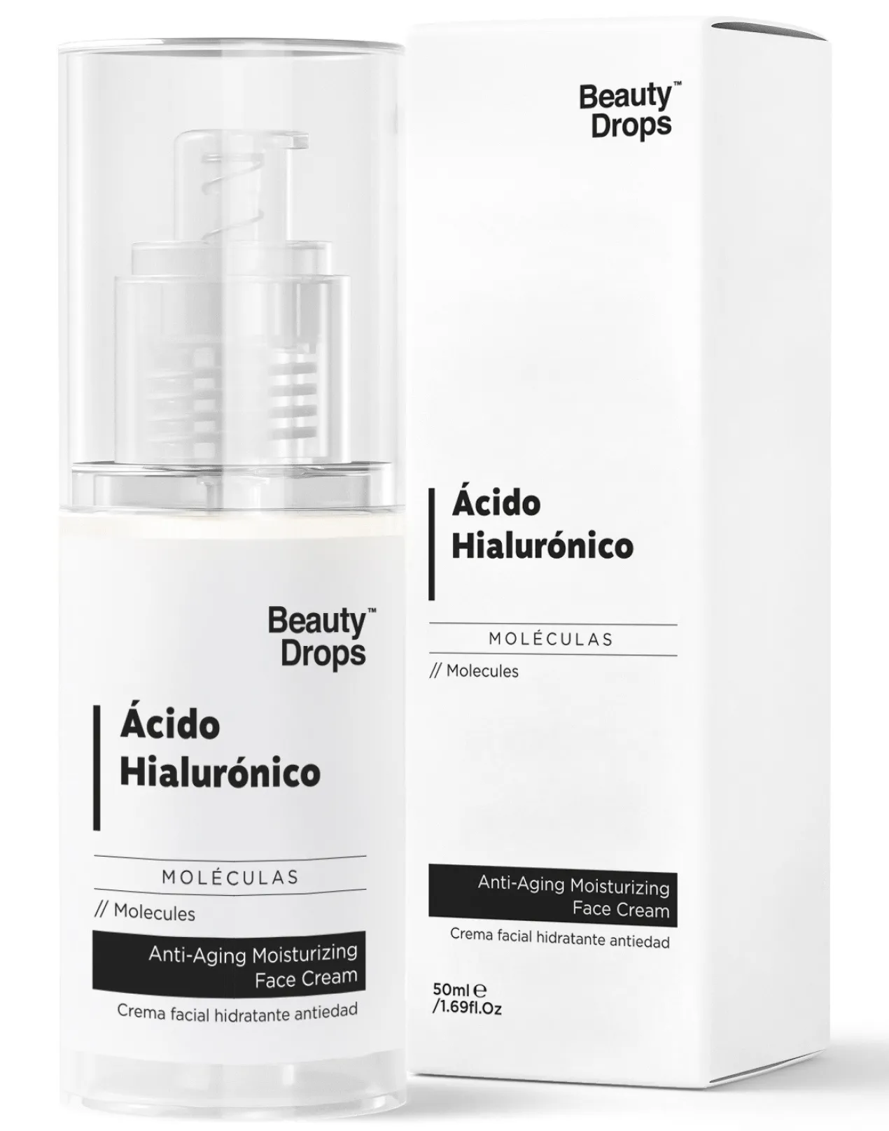 Crema Hidratante Antiedad Ácido Hialurónico