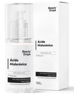 Crema Hidratante Antiedad Ácido Hialurónico