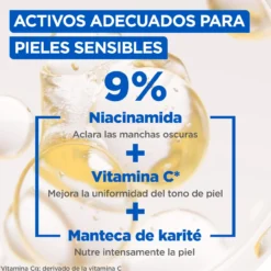 Crema Hidratante Antimanchas Niacidamide Bright