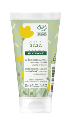 Crema hidratante certificada BIO a la Caléndula